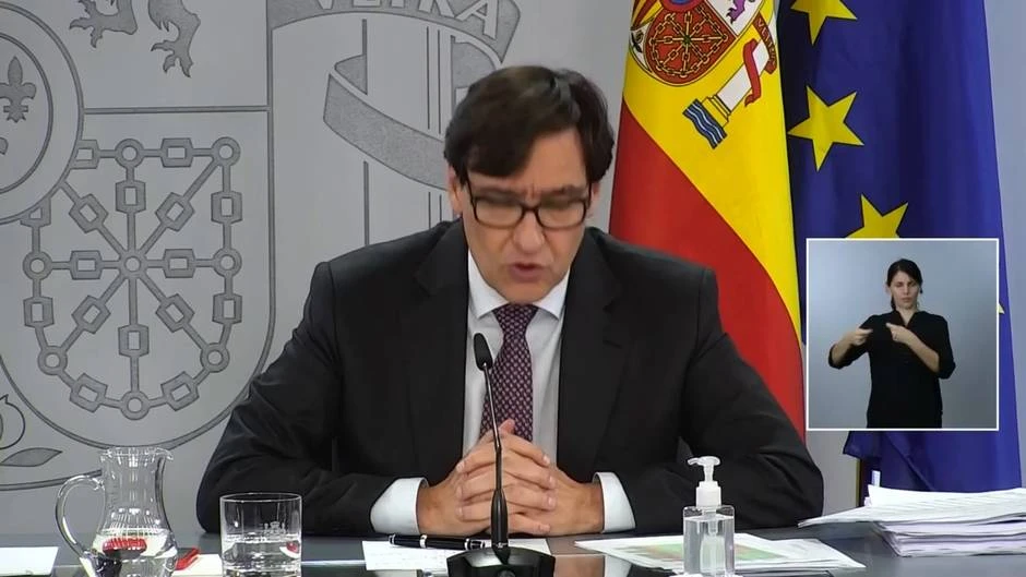 Sanidad prevé tener lista para el 23 de noviembre la estrategia de vacunación