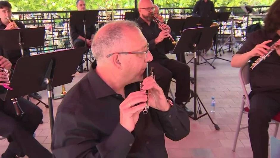 Nueva cita con la Banda Sinfónica Municipal en el templete de El Retiro