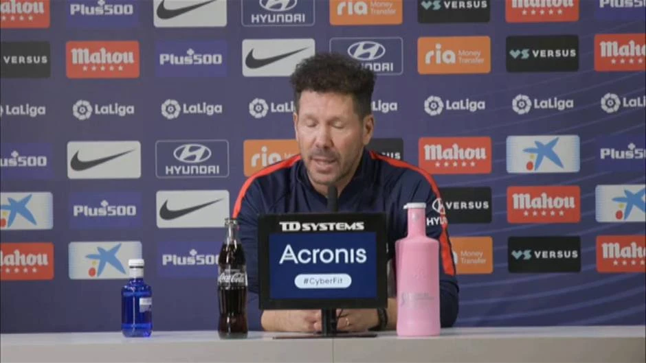 Simeone confía en que Joao Félix saque en el Atlético 