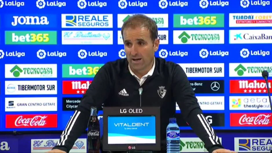 El Getafe suma sus primeros 3 puntos con una victoria (1-0) ante el Osasuna