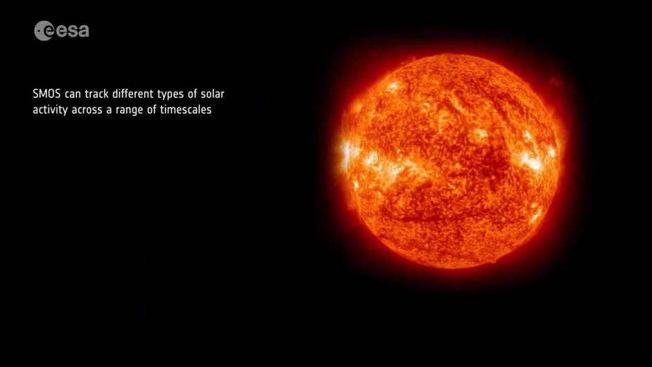 Un satélite que estudia el agua vale también para el clima espacial