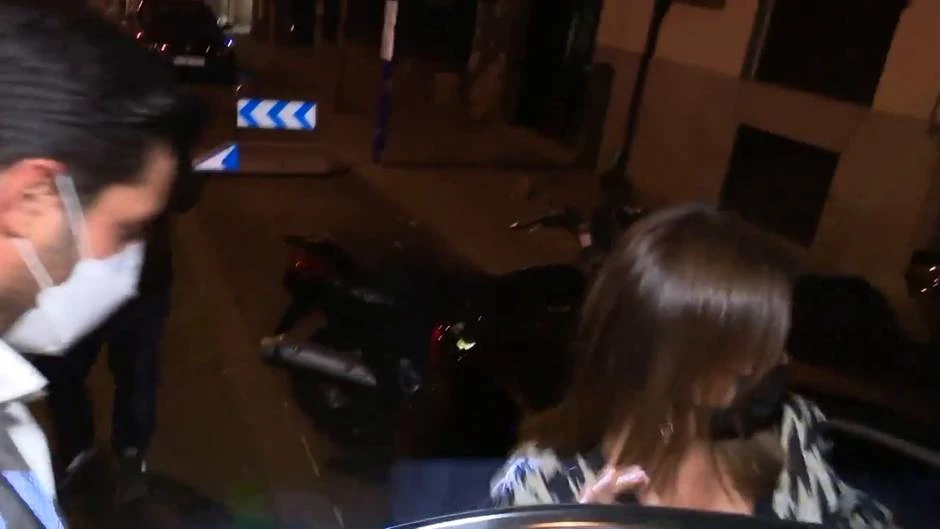Paula Echevarría y Miguel celebran el embarazo con una romántica cena