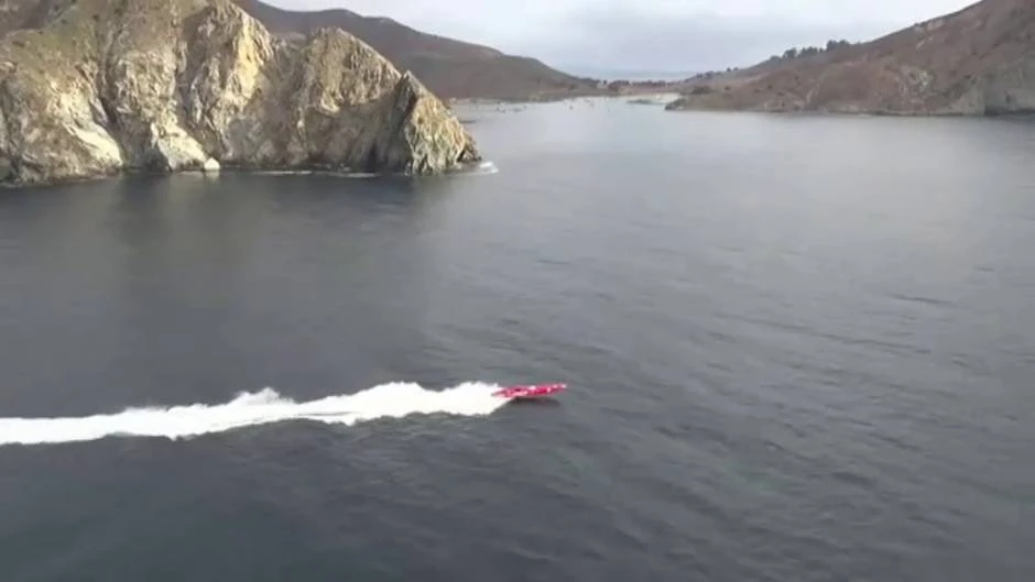 Se celebra la Ocean Cup 2020, una increíble competición de lanchas a alta velocidad