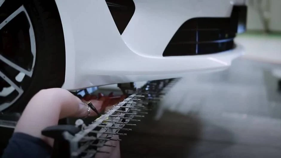 Alpine A110 con aerodinámica de F1