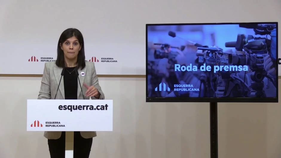 ERC defiende mantener la mesa de diálogo: 
