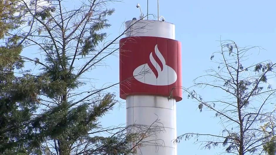 Santander obtiene un beneficio ordinario de 3.658 millones de euros