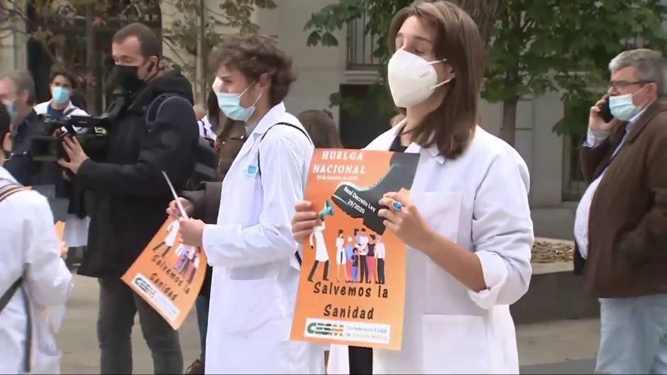 El CESM recuerda que desde hace 25 años no hay una huelga de médicos