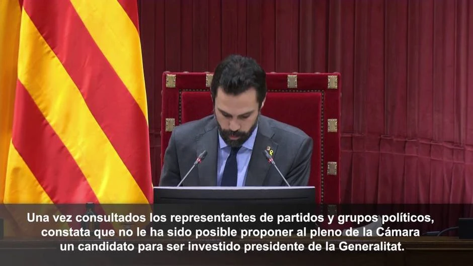 Comienza la cuenta atrás para las elecciones en Cataluña