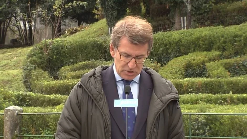 Feijóo anuncia que el plan sectorial se aprobará el próximo jueves en el consejo de la Xunta