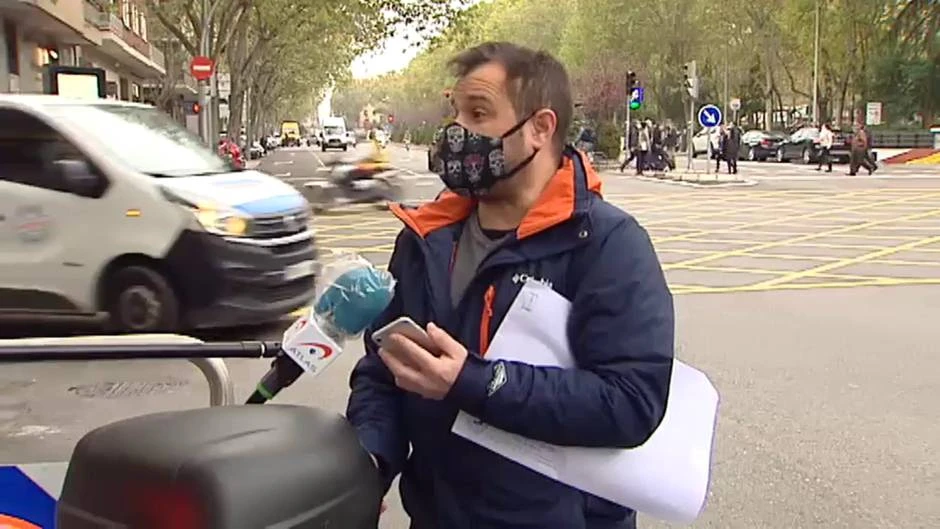 Los descensos en la movilidad de las grandes ciudades no son suficientes para frenar la curva