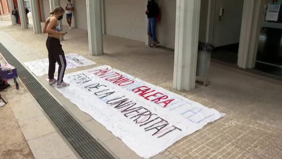 El profesor anti-mascarillas: 