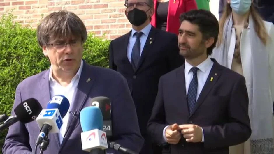 Puigdemont condiciona su regreso a España a que el Gobierno respete su 