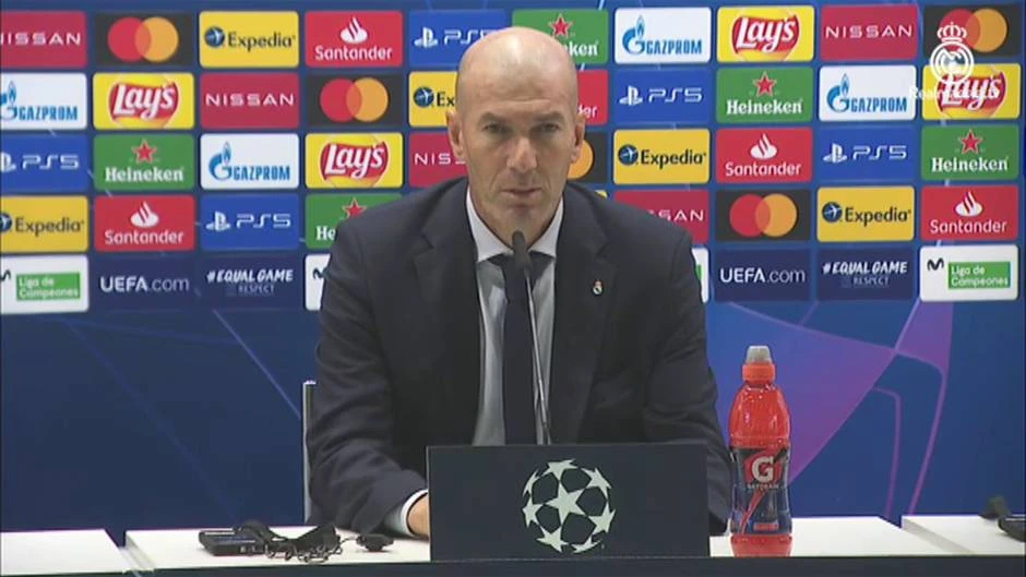 Zidane hace autocrítica: 