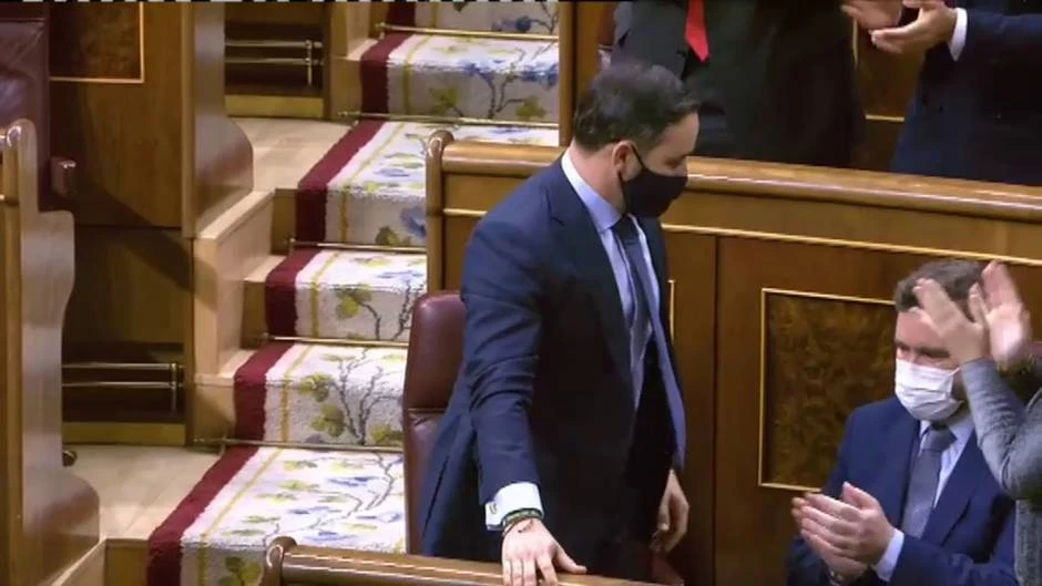 La mayoría del Congreso rechaza la moción de censura de VOX