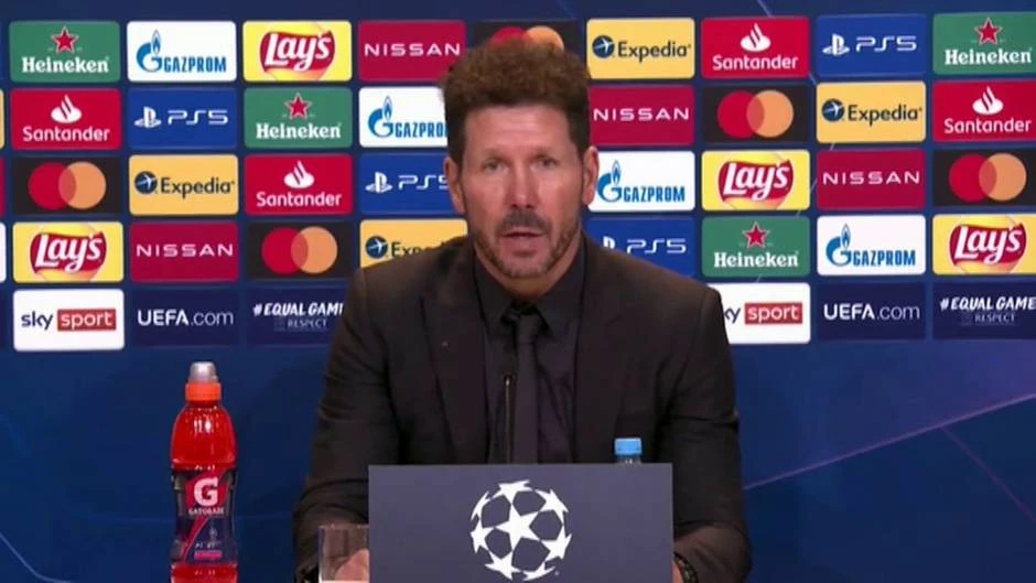 Simeone reconoce la contundencia del Bayern tras el 4-0
