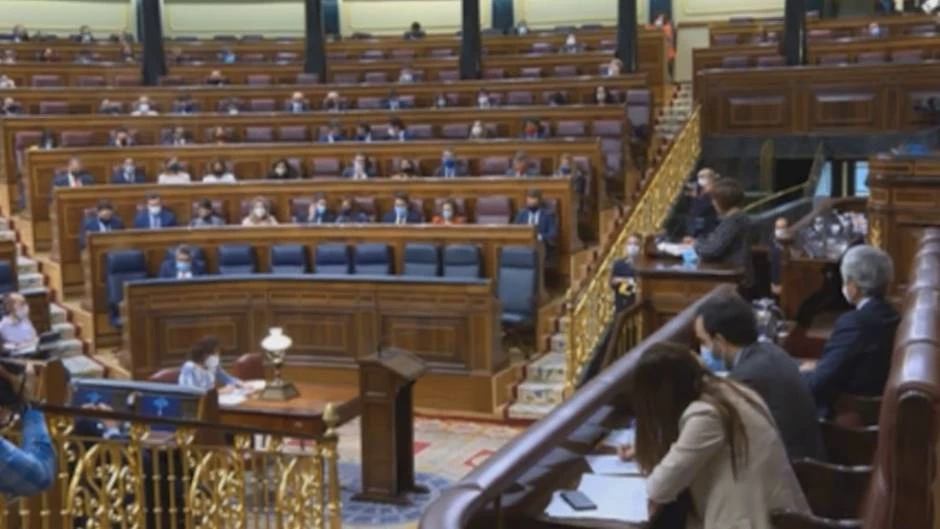Congreso tumba por mayoría la moción de censura de Vox