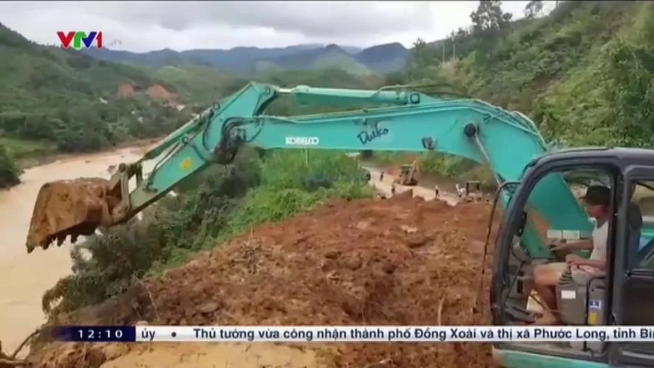 Casi medio centenar de muertos por inundaciones en Camboya y Vietnam