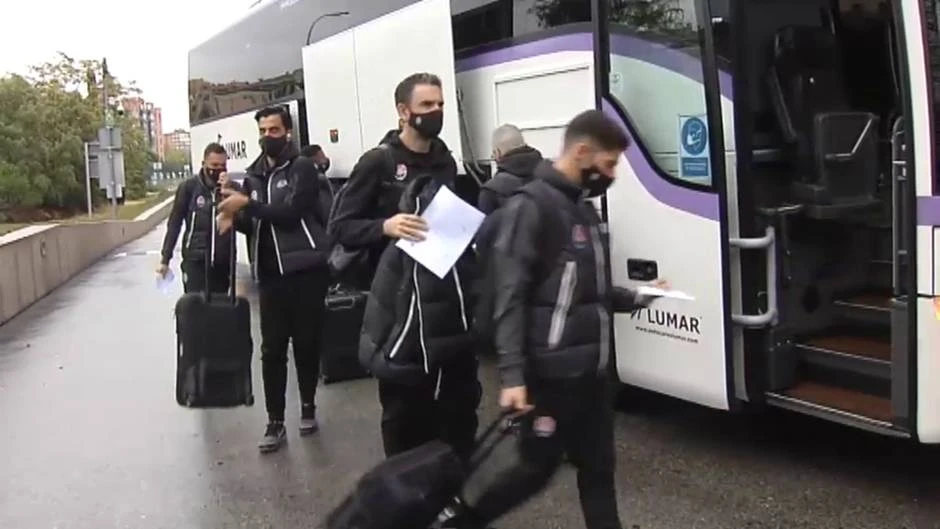 El Shakhtar Donetsk llega a Madrid con solo 13 jugadores del primer equipo por culpa del coronavirus