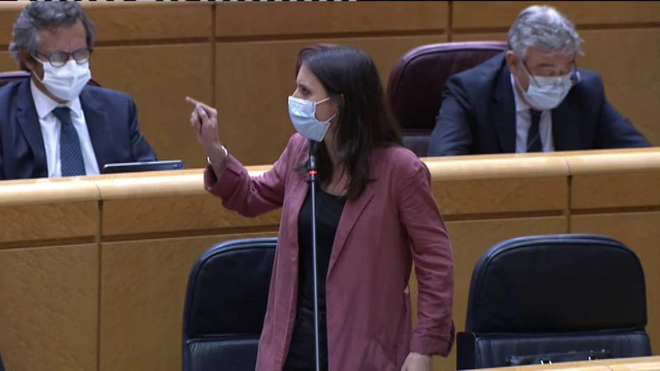 Irene Montero al PP: 