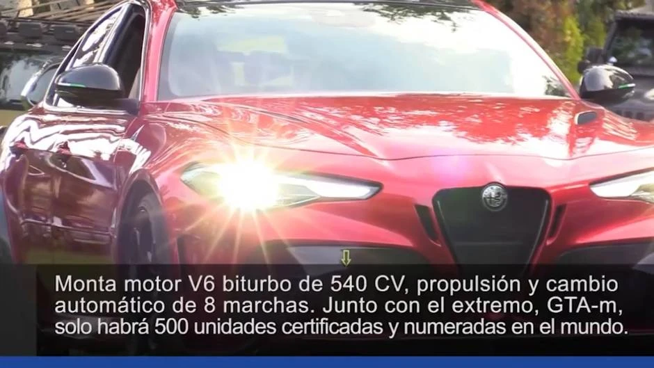 Alfa Romeo Giulia GTA: uno de los modelos más icónicos de la firma italiana