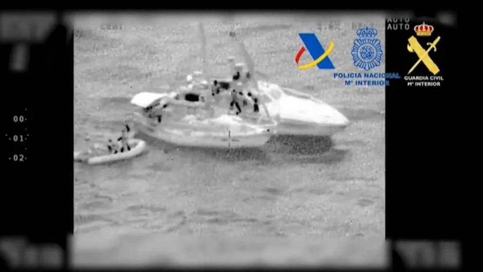 Interceptado un velero con 200 kilos de hachís frente a la costa de Almería