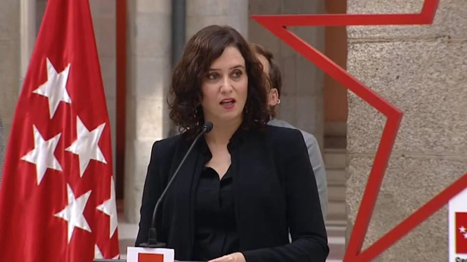Ayuso defendido el 