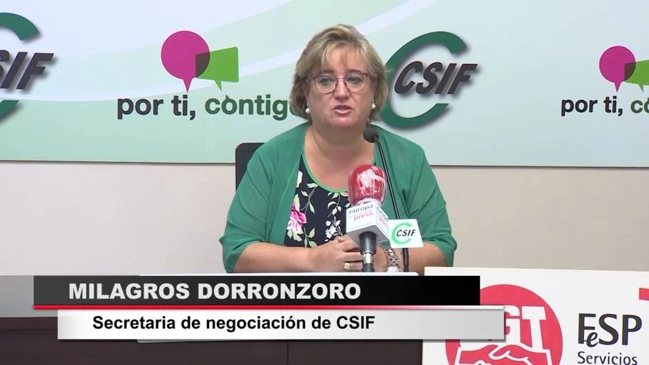 UGT y CSIF se movilizarán si Gobierno no cumple con subida de sueldo