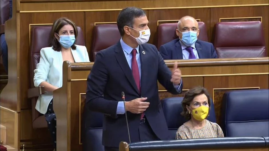 Ni la economía ni la pandemia. La corrupción acapara la sesión de control al Gobierno