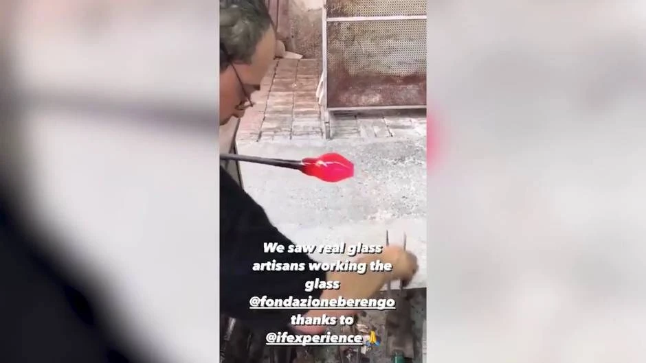 Chiara Ferragni comparte una foto de su visita a Venecia
