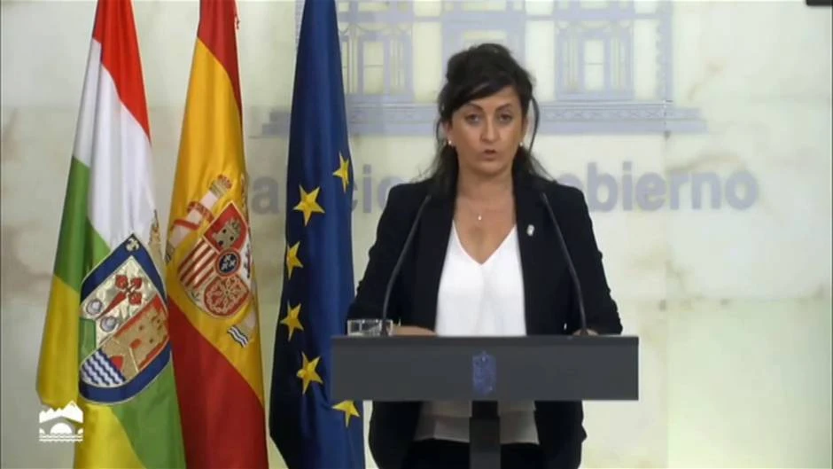 La presidenta de La Rioja, Concha Andreu, alerta: 