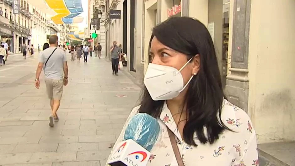 El tráfico peatonal ha descendido una media del 30 por ciento en verano por  la pandemia