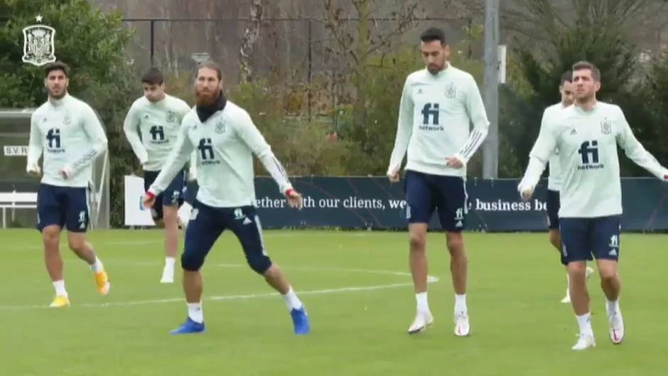 La selección entrena en Países Bajos antes de viajar a Suiza