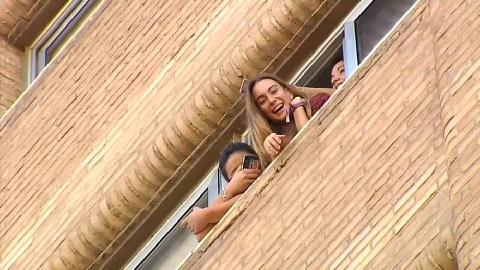 Valencia confina la residencia universitaria 