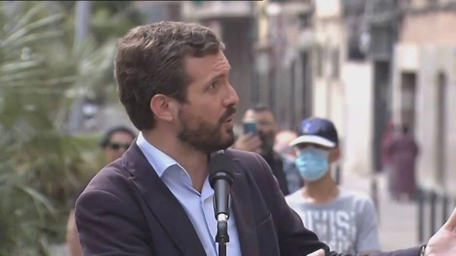 Casado acusa a Iglesias de 