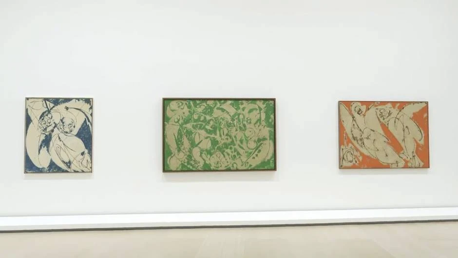 Una exposición de Krasner, primera de Guggenheim Bilbao tras su reapertura