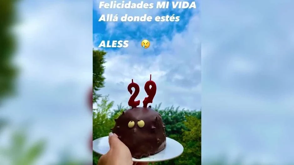 Ana Obregón y Alessandro Lequio recuerdan a su hijo Aless en su 29 cumpleaños