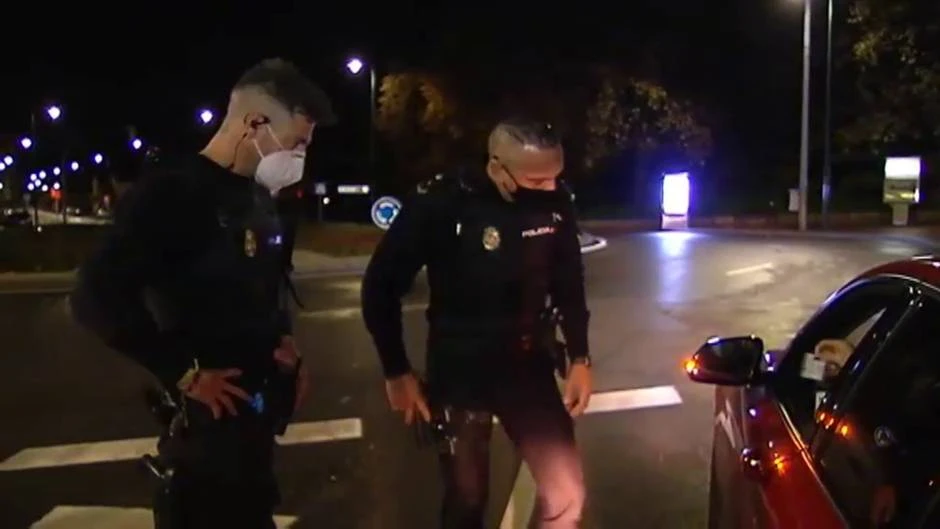 Noche tranquila en León tras los disturbios