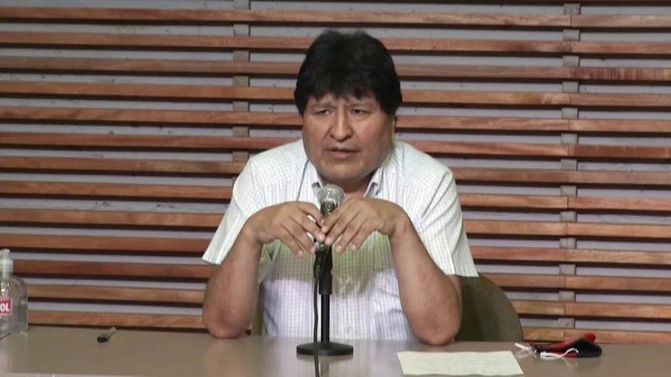 Evo Morales asegura que 