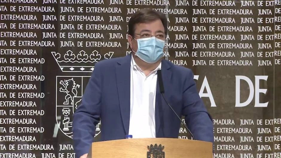 Extremadura solicitará al Gobierno el estado de alarma