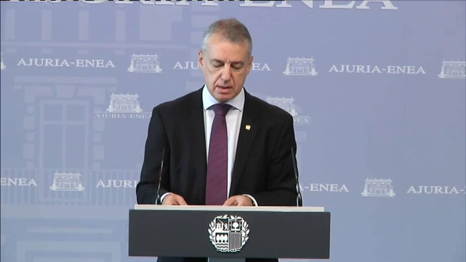 Urkullu pide al Gobierno que declare el estado de alarma a nivel nacional