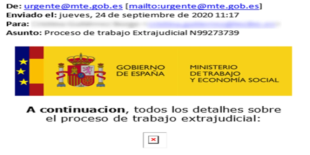 Alertan sobre una ciberestafa en la que suplantan al Ministerio de Trabajo y a la DGT