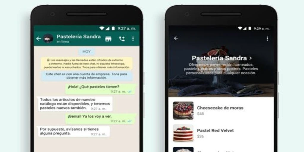 Así funciona el proyecto de WhatsApp para convertirse en una tienda digital