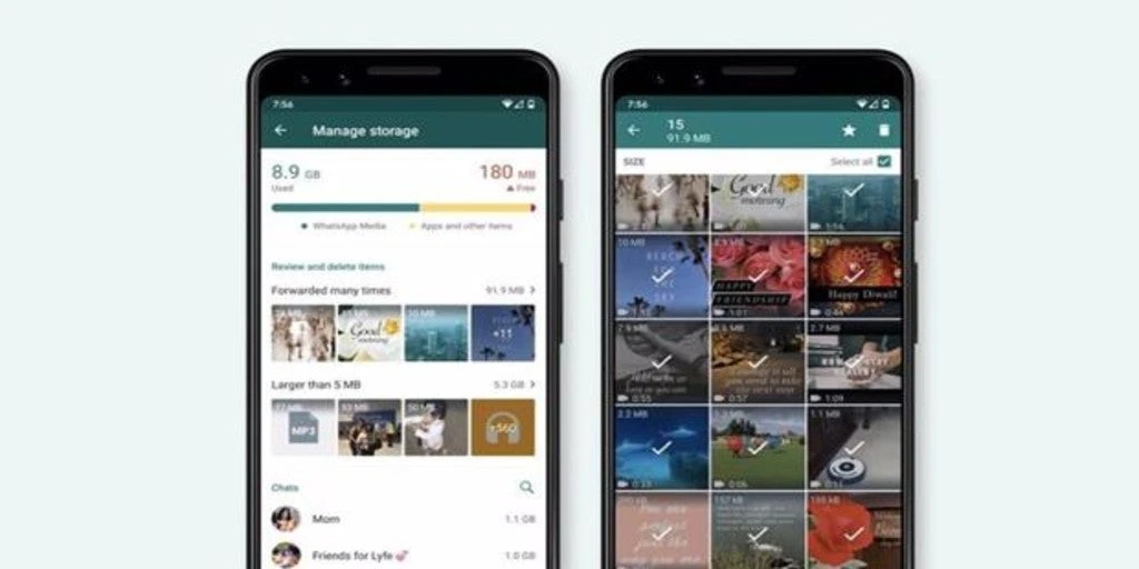 El truco de WhatsApp para eliminar los vídeos y las fotografías que no quieres