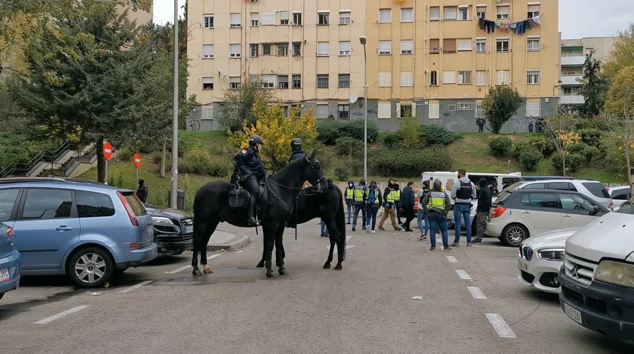 Vea en vídeo la desmantelación policial de los narcopisos en Madrid