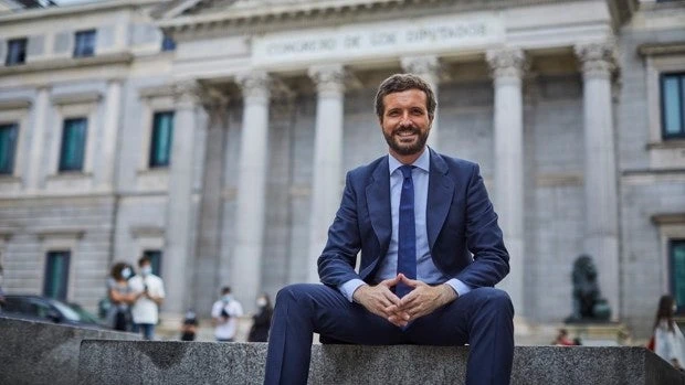 Pablo Casado: «Quien marca la posición del partido es el presidente nacional»