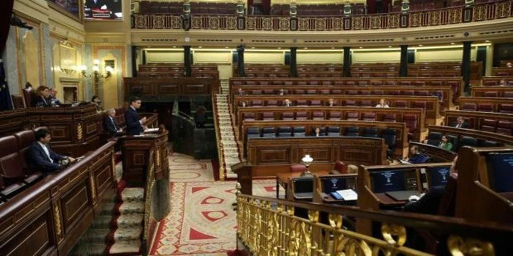 Sigue en directo el pleno en el Congreso de los Diputados