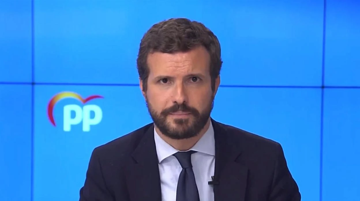 Pablo Casado: «El Gobierno ha preferido demonizar a los madrileños, pero a Navarra y Cataluña no les dice nada»
