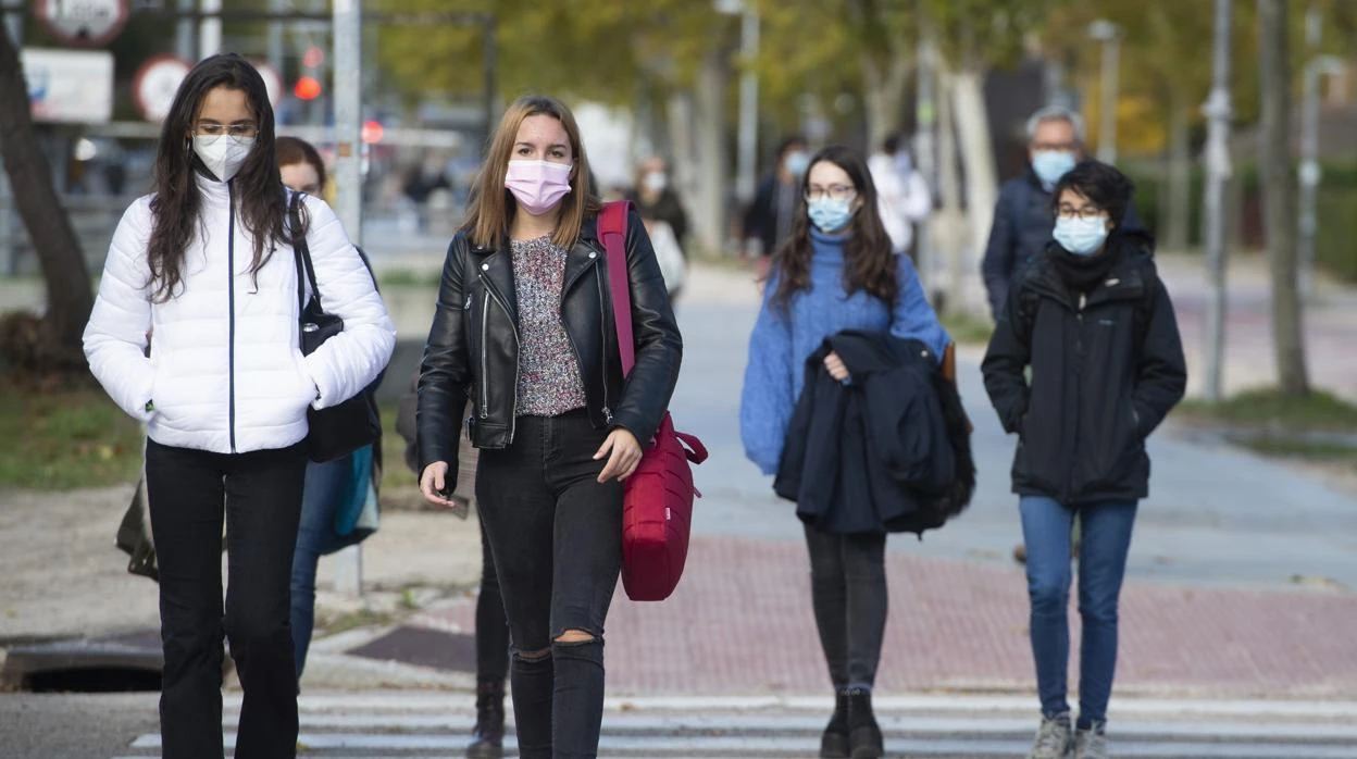 Los universitarios, bajo la lupa: máximo control en colegios mayores por los contagios