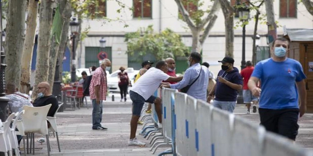 Las restricciones se concentran sobre todo en la zona sur de Madrid