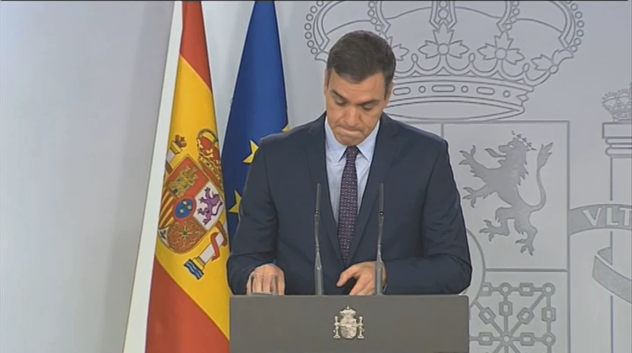 Sánchez descartó hace un año el indulto a los presos del «procés» y garantizó el «íntegro cumplimiento» de las penas
